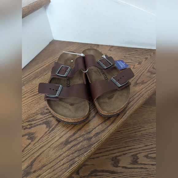 Birkenstock Arizona Habana Leather - Picture 9 of 10